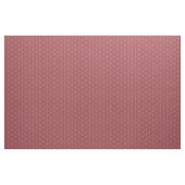 Tissu Rouge damassé rustique (Yard)