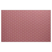 Tissu Rouge damassé rustique (Fat Quarter)