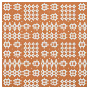 Tissu Rouge de brique de tapisserie de Faux de Gallois
