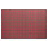 Tissu rouge de plaid de Noël (Yard)
