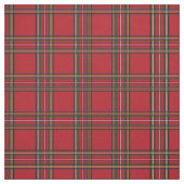 Tissu rouge de plaid de Noël (Échantillon)
