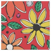 Tissu rouge ditoire sauvage (Fermer)