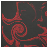 Tissu rouge et noir (Échantillon)