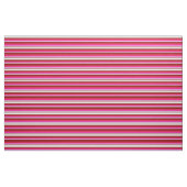 Tissu Rouge foncé, blanc, orchidée, rose profond et pour (Fat Quarter)
