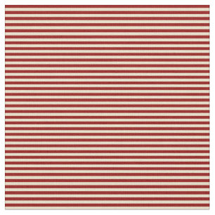 Tissu Rouge foncé et bandes teintées