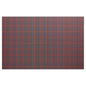 Tissu Rouge foncé et bleu marine Rustique Plaid (Fat Quarter)
