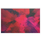 Tissu Rouge foncé et violet Gras & Abstrait moderne (Fat Quarter)