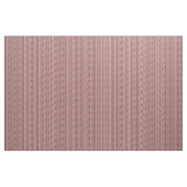 Tissu Rouge foncé & Gris clair Rayures bancales (Yard)