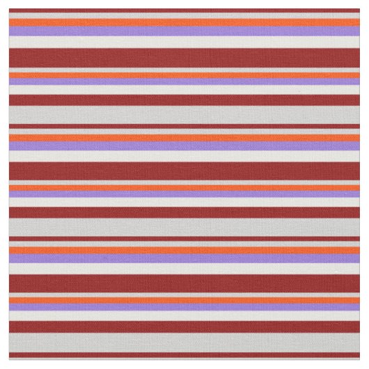 Tissu Rouge foncé, gris clair, rouge, pourpre et blanc (Fermer)