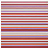 Tissu Rouge foncé, gris clair, rouge, pourpre et blanc (Échantillon)