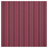 Tissu Rouge foncé & Rayures rouges (Échantillon)