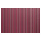 Tissu Rouge foncé & Rayures rouges (Fat Quarter)
