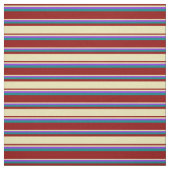 Tissu Rouge foncé, Tan, Violet et Turquoise (Échantillon)