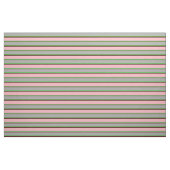 Tissu Rouge foncé, Vert citron, Gris foncé, Rose clair,  (Fat Quarter)