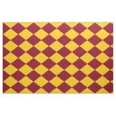 Tissu Rouge, jaune, diamant (Yard)