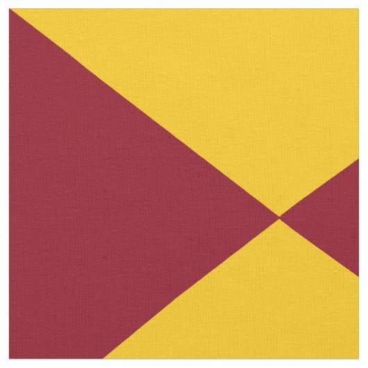 Tissu Rouge, jaune, diamant (Fermer)