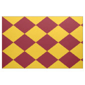 Tissu Rouge, jaune, diamant (Fat Quarter)