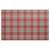 Tissu Rouge noir blanc vert gris Tartan Plaid (Fat Quarter)