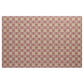 Tissu Rouge ocre jaune Brown Hip Orient Bali Art (Fat Quarter)
