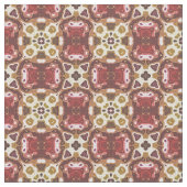 Tissu Rouge ocre jaune Brown Hip Orient Bali Art (Fermer)
