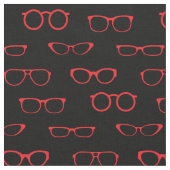 Tissu Rouge optométriste des lunettes (Fermer)