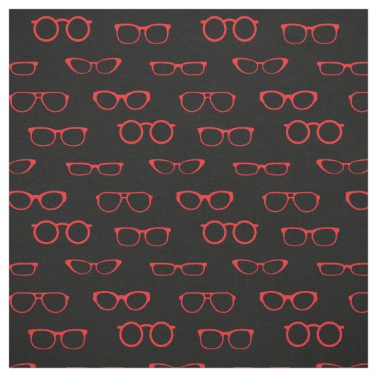 Tissu Rouge optométriste des lunettes (Échantillon)