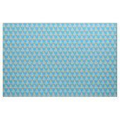 Tissu Rouge orange jaune bleu Faux Motif de patchwork (Yard)