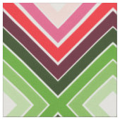 Tissu Rouge Rose Blanc Et Vert (Fermer)