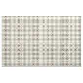 Tissu rouge-rose vert mignon de pois (Yard)