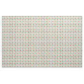 Tissu rouge-rose vert mignon de pois (Fat Quarter)