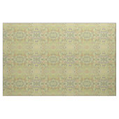 Tissu Rouge rouille profond vert et violet (Fat Quarter)