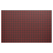 Tissu Rouge rustique | Black Buffalo Check Plaid Motif (Yard)