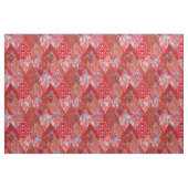 Tissu Rouge, rustique, patchwork (Fat Quarter)