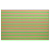 Tissu Rouge, Vert citron et Gris clair Gris rayures (Yard)