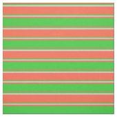 Tissu Rouge, Vert citron et Gris clair Gris rayures (Échantillon)