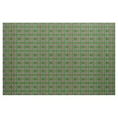 Tissu - Rouge/Vert/Noir/Blanc (Yard)