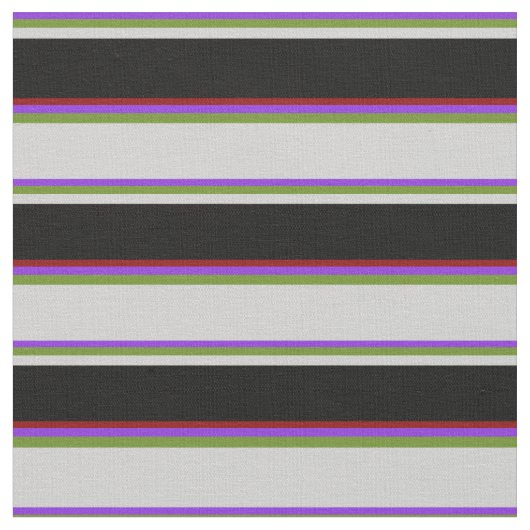 Tissu Rouge violet, vert, gris clair, noir et rouge fonc (Fermer)