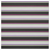 Tissu Rouge violet, vert, gris clair, noir et rouge fonc (Échantillon)