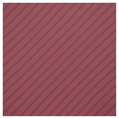 Tissu Rouges & Rayures Nuit (Échantillon)
