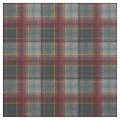 Tissu Rouille plaquée automne rouge et gris (Échantillon)