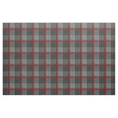 Tissu Rouille plaquée automne rouge et gris (Fat Quarter)
