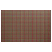 Tissu Rouille rouge, gris et or Plaid automne (Yard)