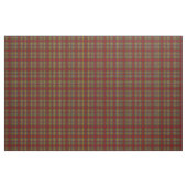 Tissu Rouille rouge, gris et or Plaid automne (Fat Quarter)