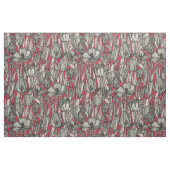 Tissu rouille tulipe (Fat Quarter)