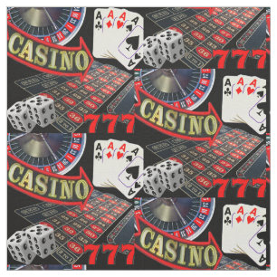 Tissu Roulette de jeu de matrices de tisonnier de casino