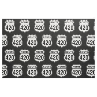 Tissu Route 420