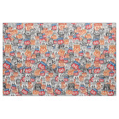 Tissu Route 66 (Yard)