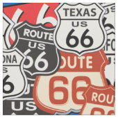 Tissu Route 66 (Fermer)