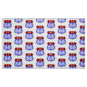 Tissu Route 66 légendaire (Fat Quarter)