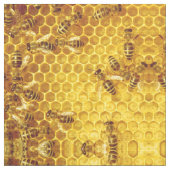 TISSU ROUTE BUSY BEE (Détail)